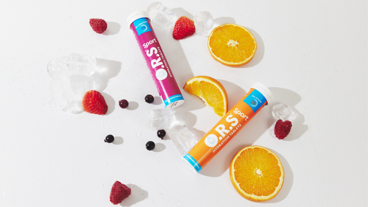O.R.S Hydration Tablets Keeping Britain Hydrated in The Heatwave