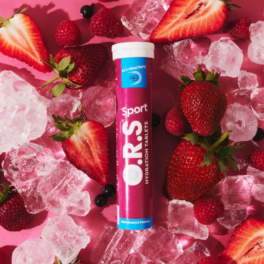 ORS rehydration tablets