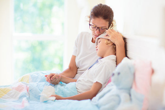 rehydration tablet - child vomiting