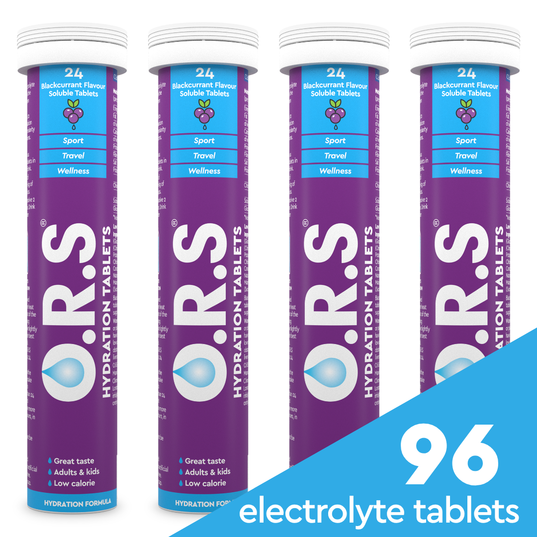 Blackcurrant Electrolyte Tablets