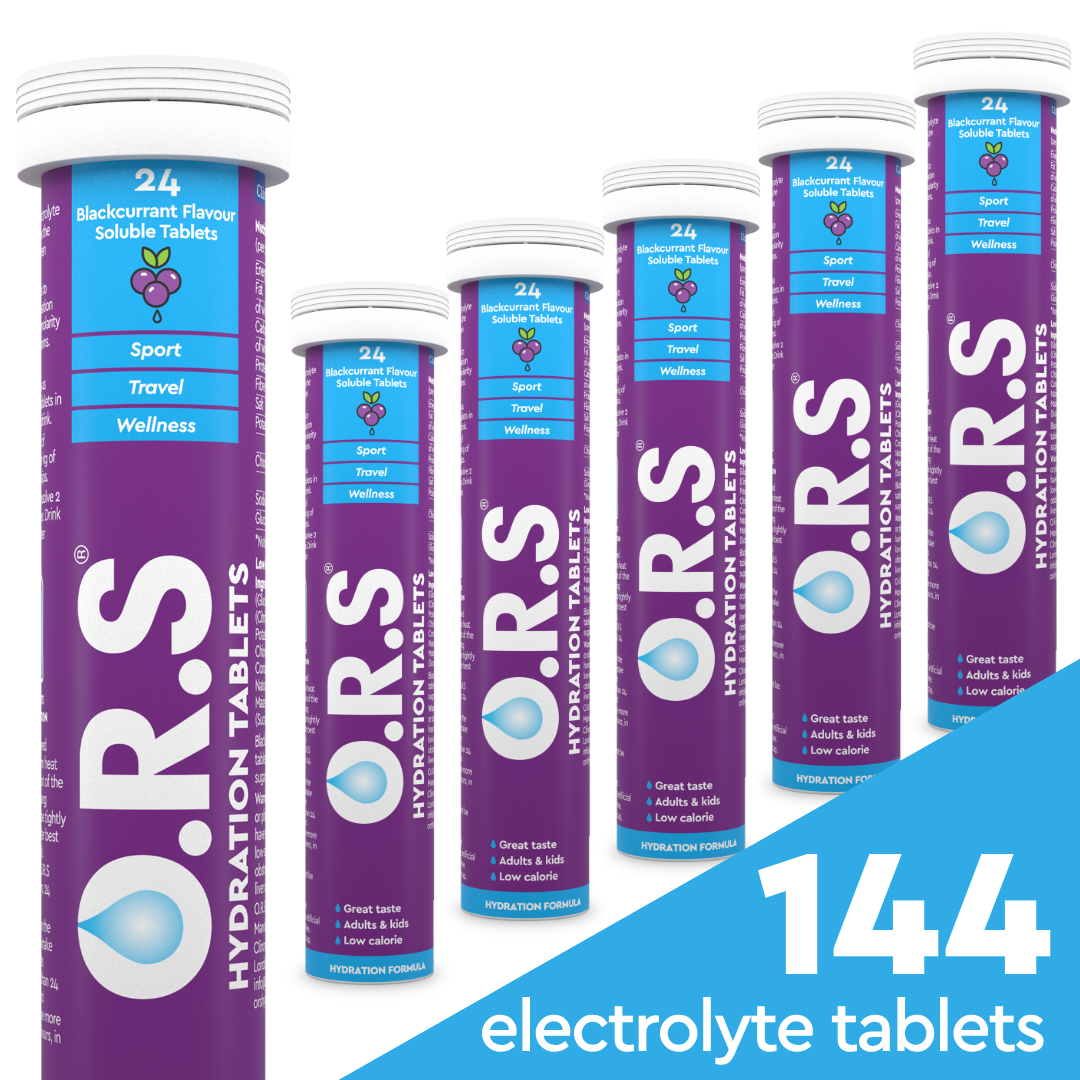 Blackcurrant Electrolyte Tablets