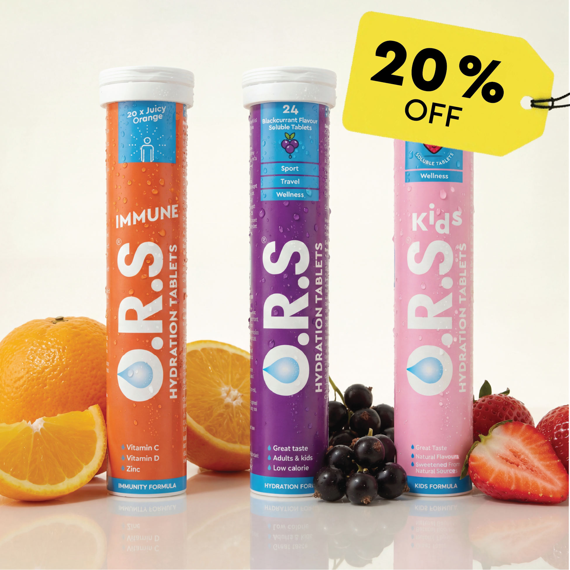 Hydration for the Whole Family with UK's No.1 Doctor Prescribed