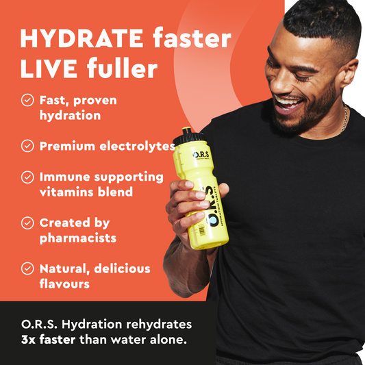 Juicy Orange Electrolyte Tablets