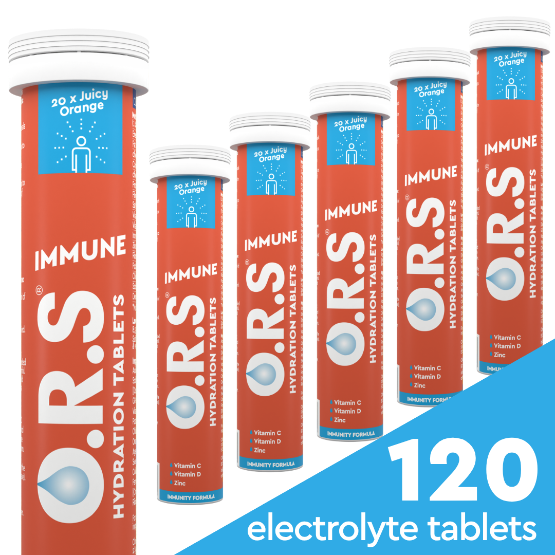 Juicy Orange Electrolyte Tablets