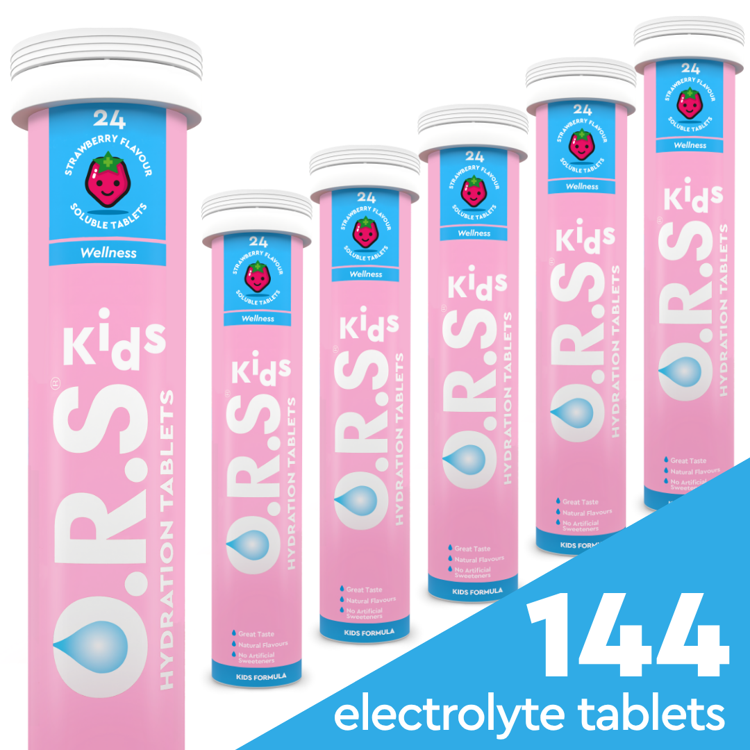 Strawberry Electrolyte Tablets