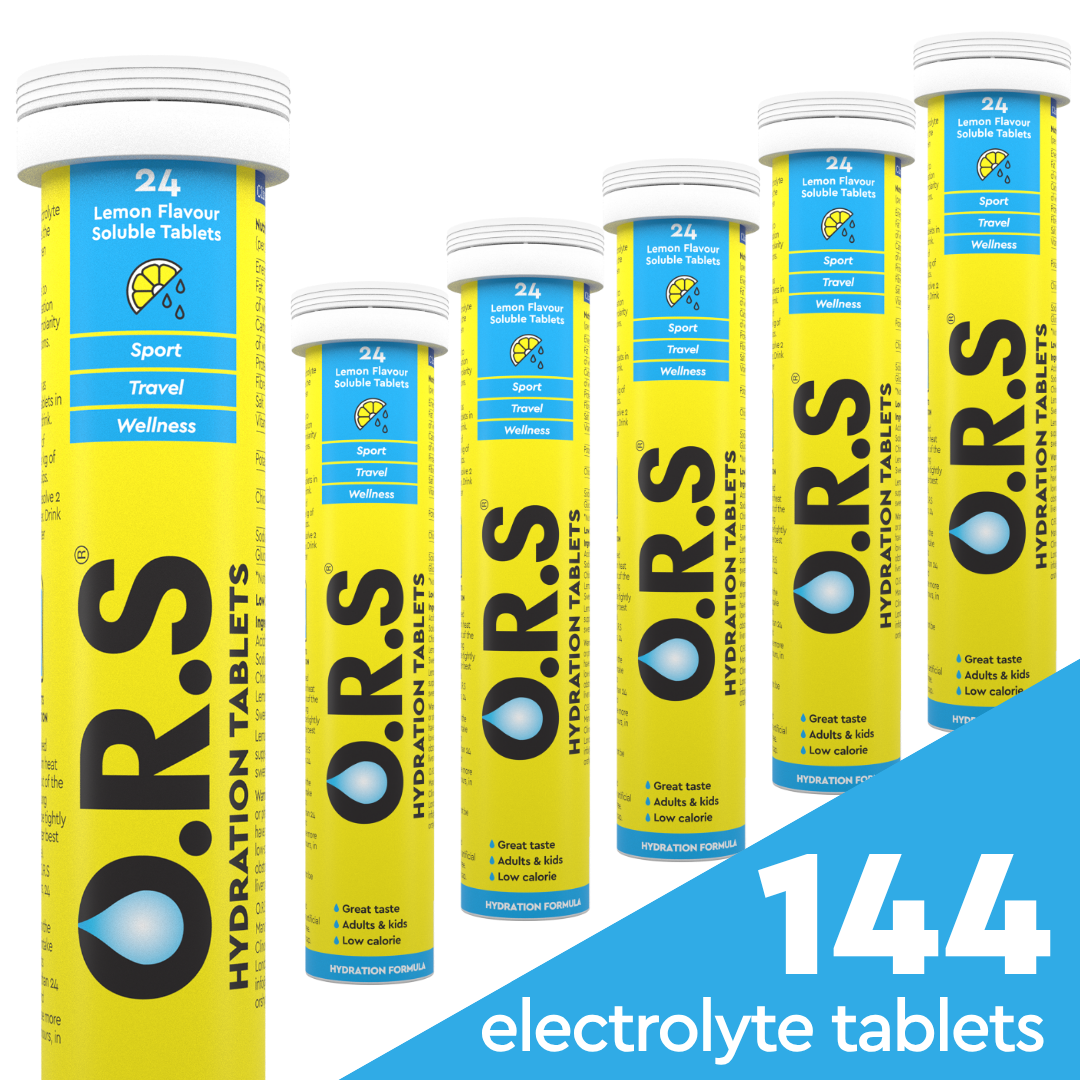 Lemon Electrolyte Tablets