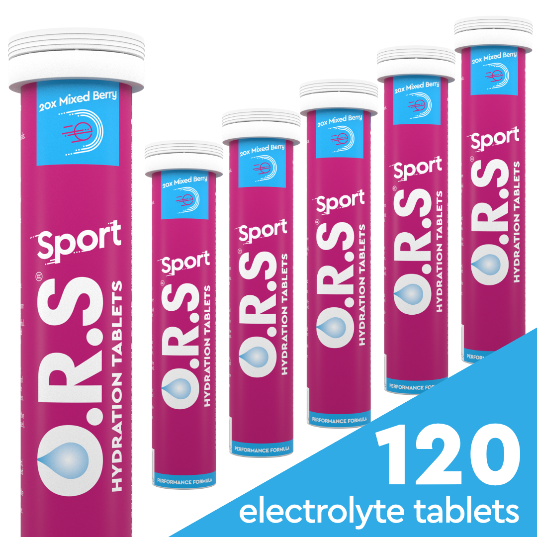 Mixed Berry Electrolyte Tablets