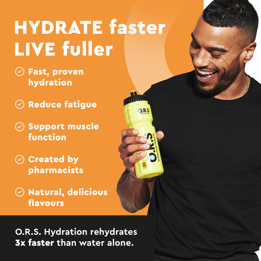 Orange Electrolyte Tablets