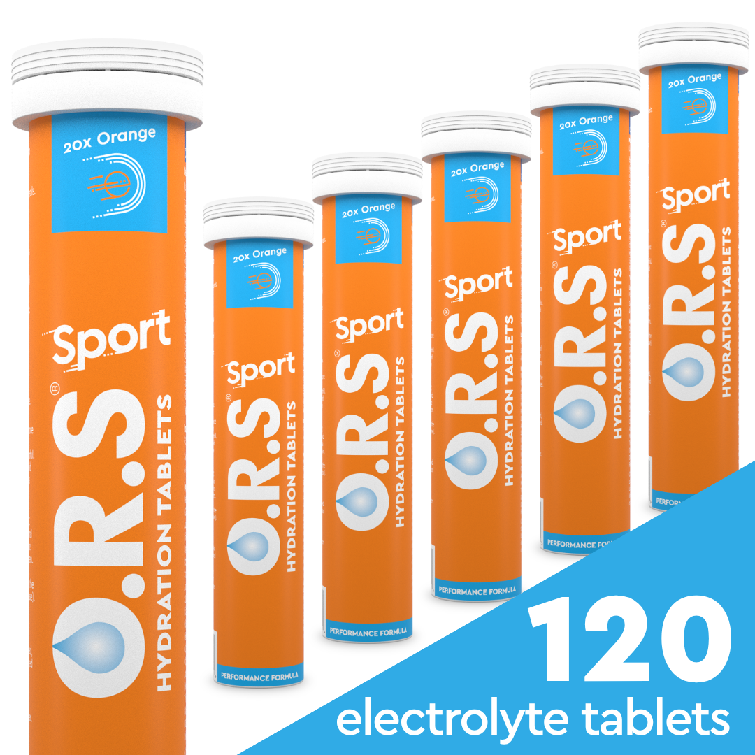 Orange Electrolyte Tablets