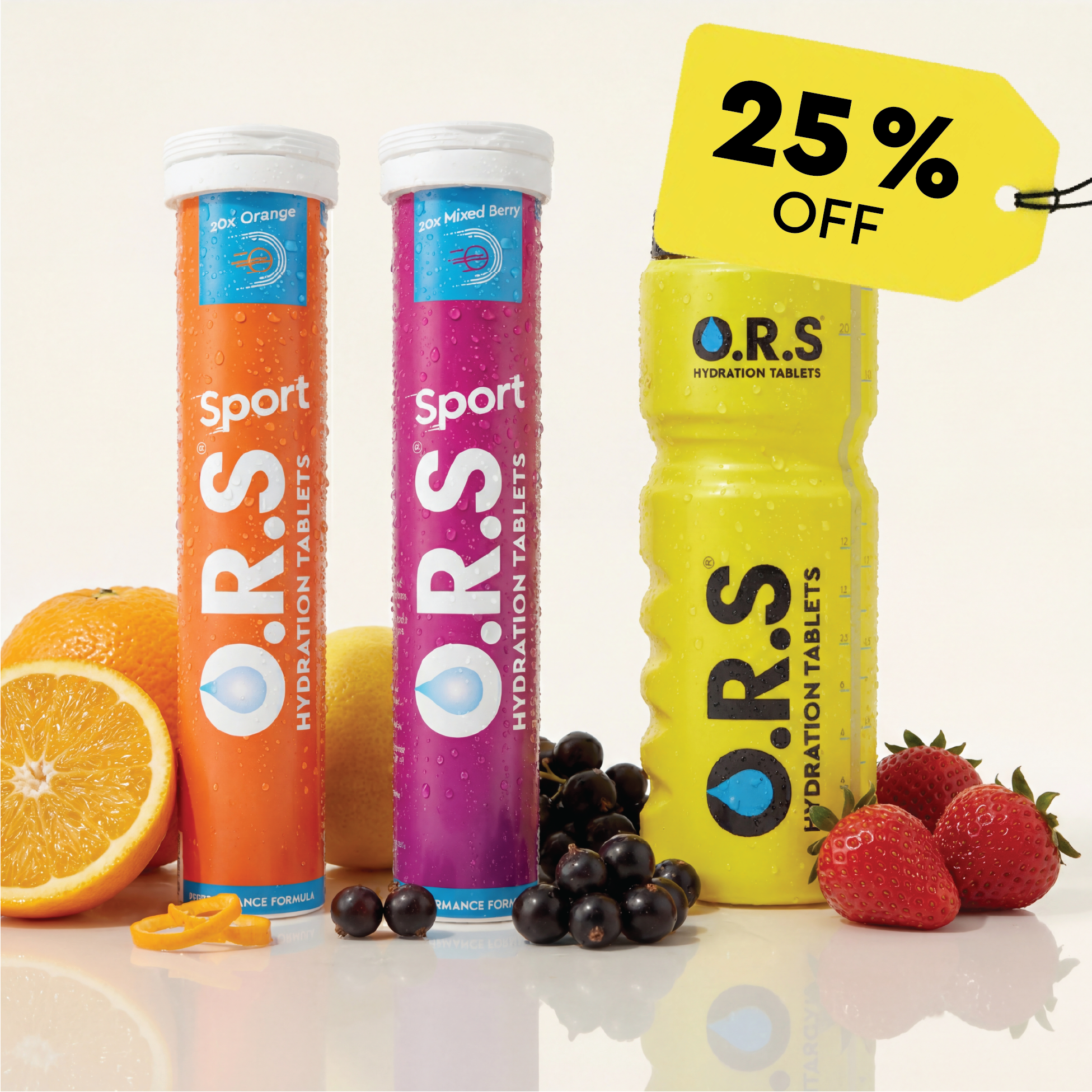 Sports Value Pack Electrolytes | O.R.S Hydration