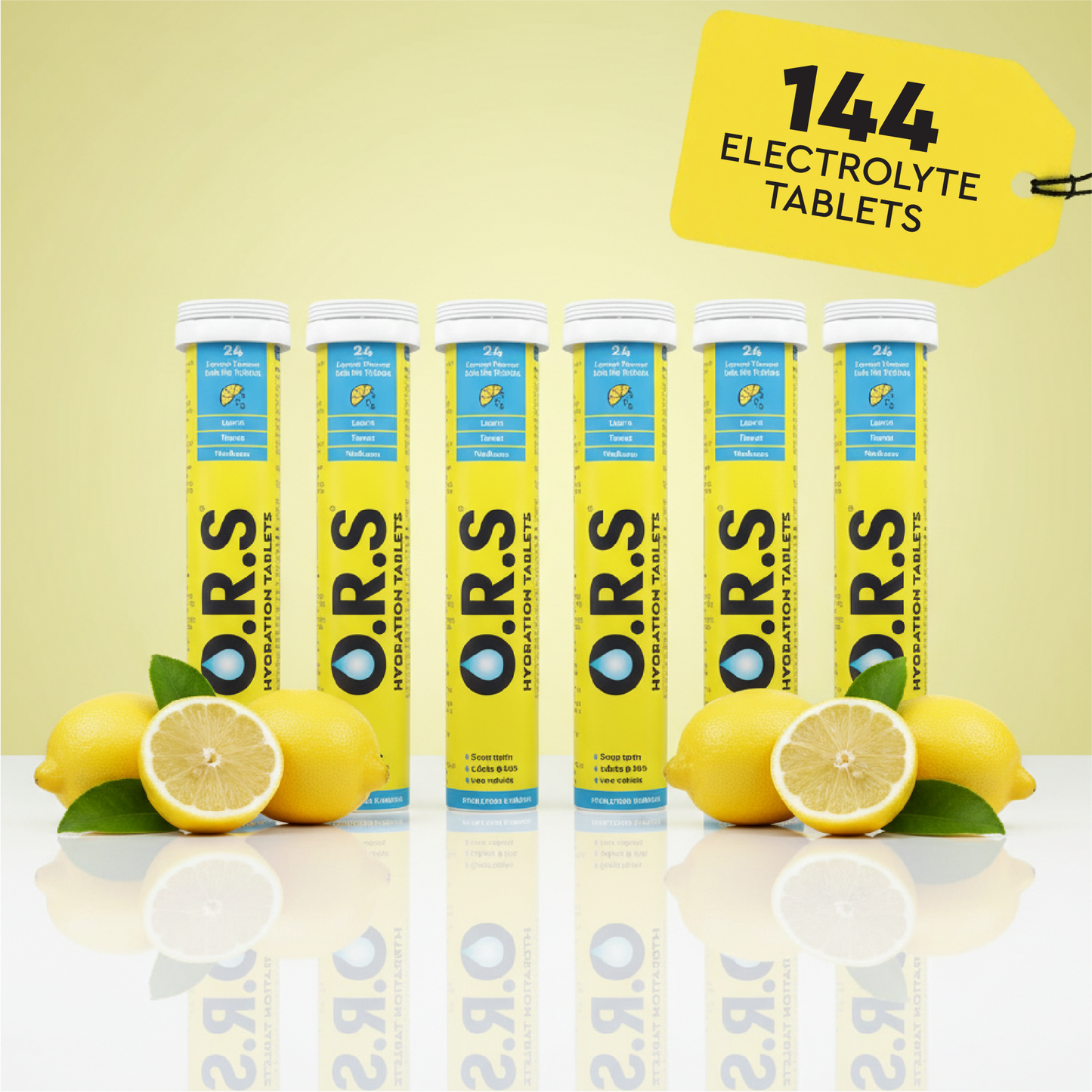 Lemon Electrolyte Tablets