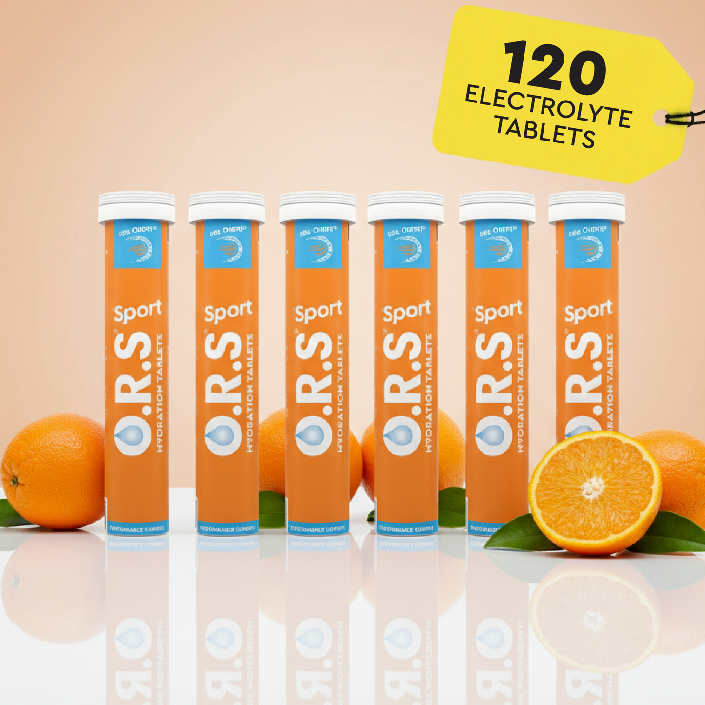 Orange Electrolyte Tablets