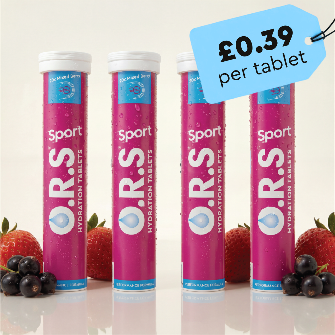 Mixed Berry Electrolyte Tablets
