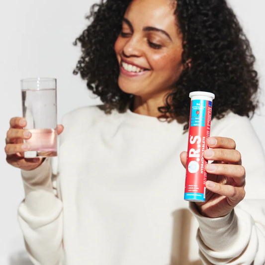 Strawberry Electrolyte Tablets