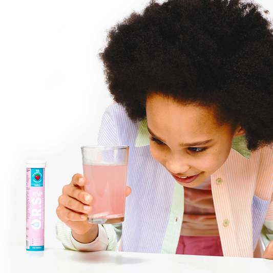 Strawberry Electrolyte Tablets