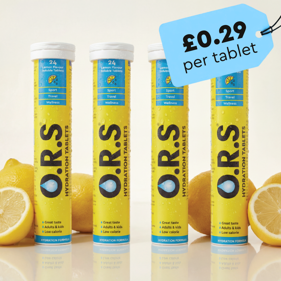 Lemon Electrolyte Tablets