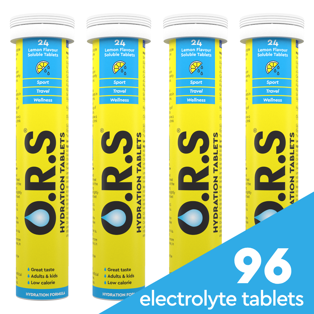 Lemon Electrolyte Tablets