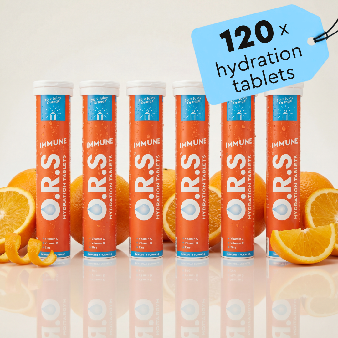Juicy Orange Electrolyte Tablets