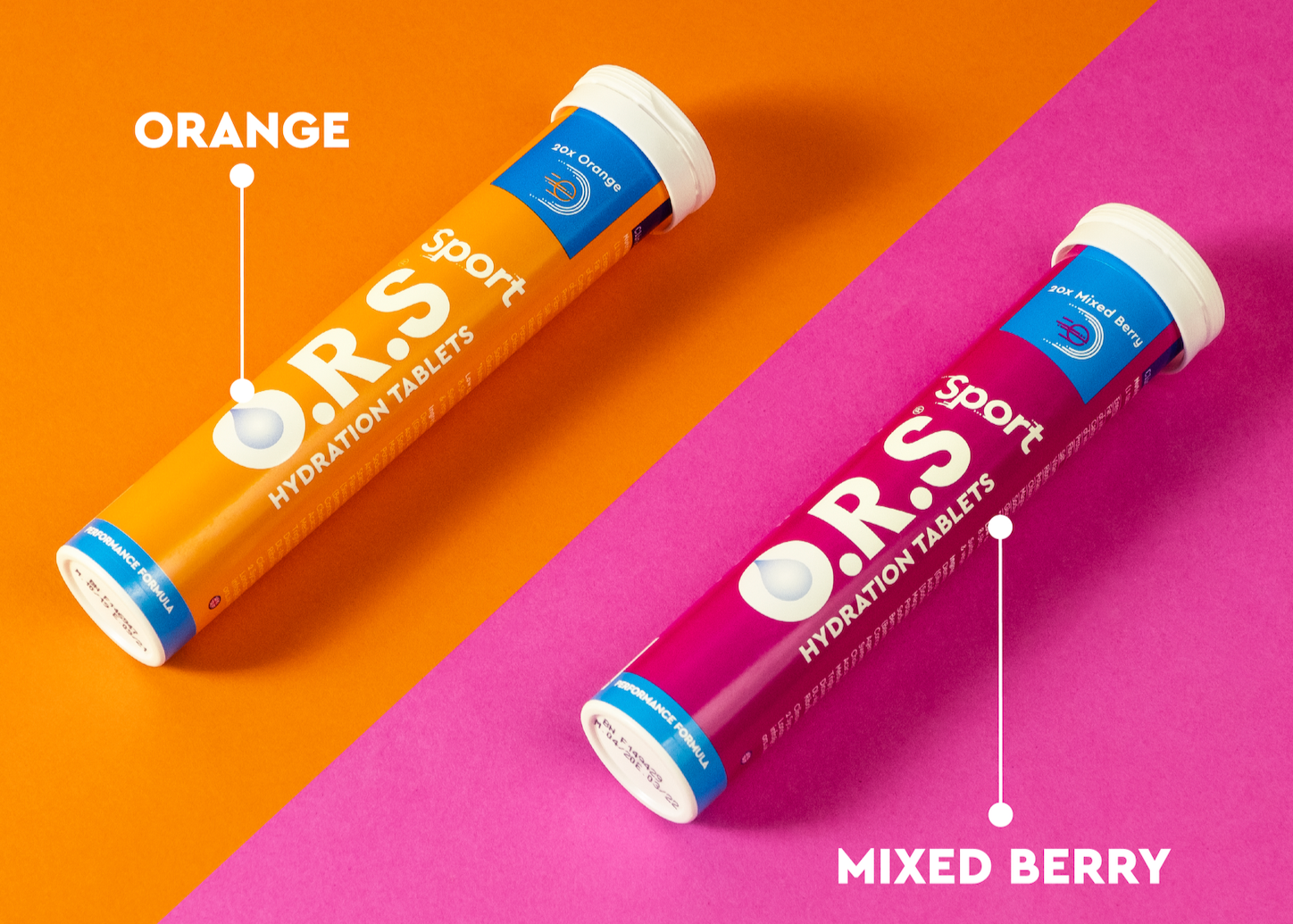O.R.S Hydration Tablets - Lemon x 24