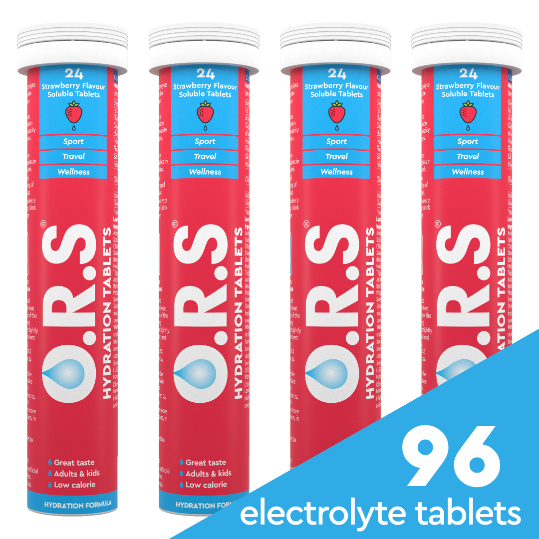 Strawberry Electrolyte Tablets