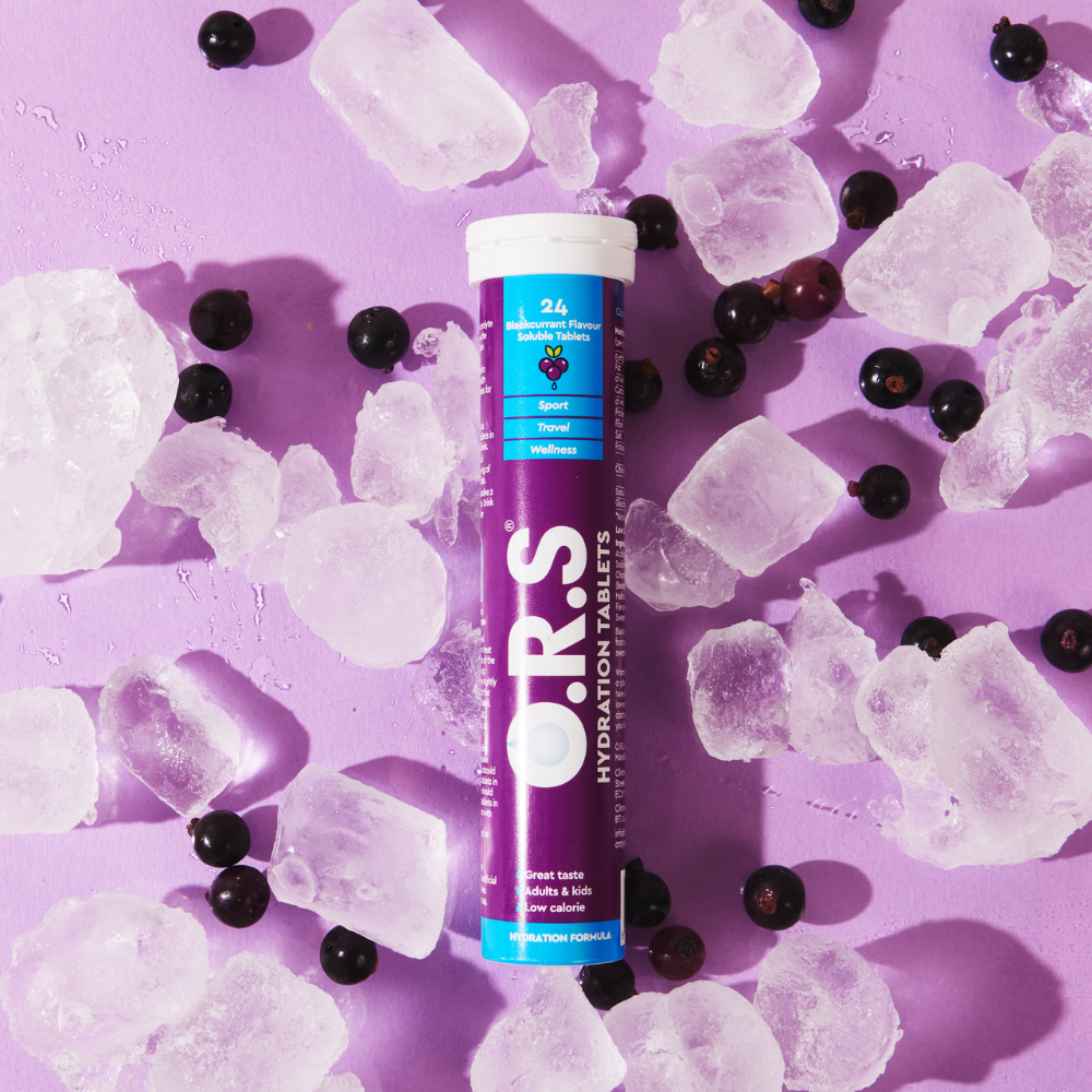 O.R.S Hydration | Electrolyte Tablets For Fast Proven Hydration