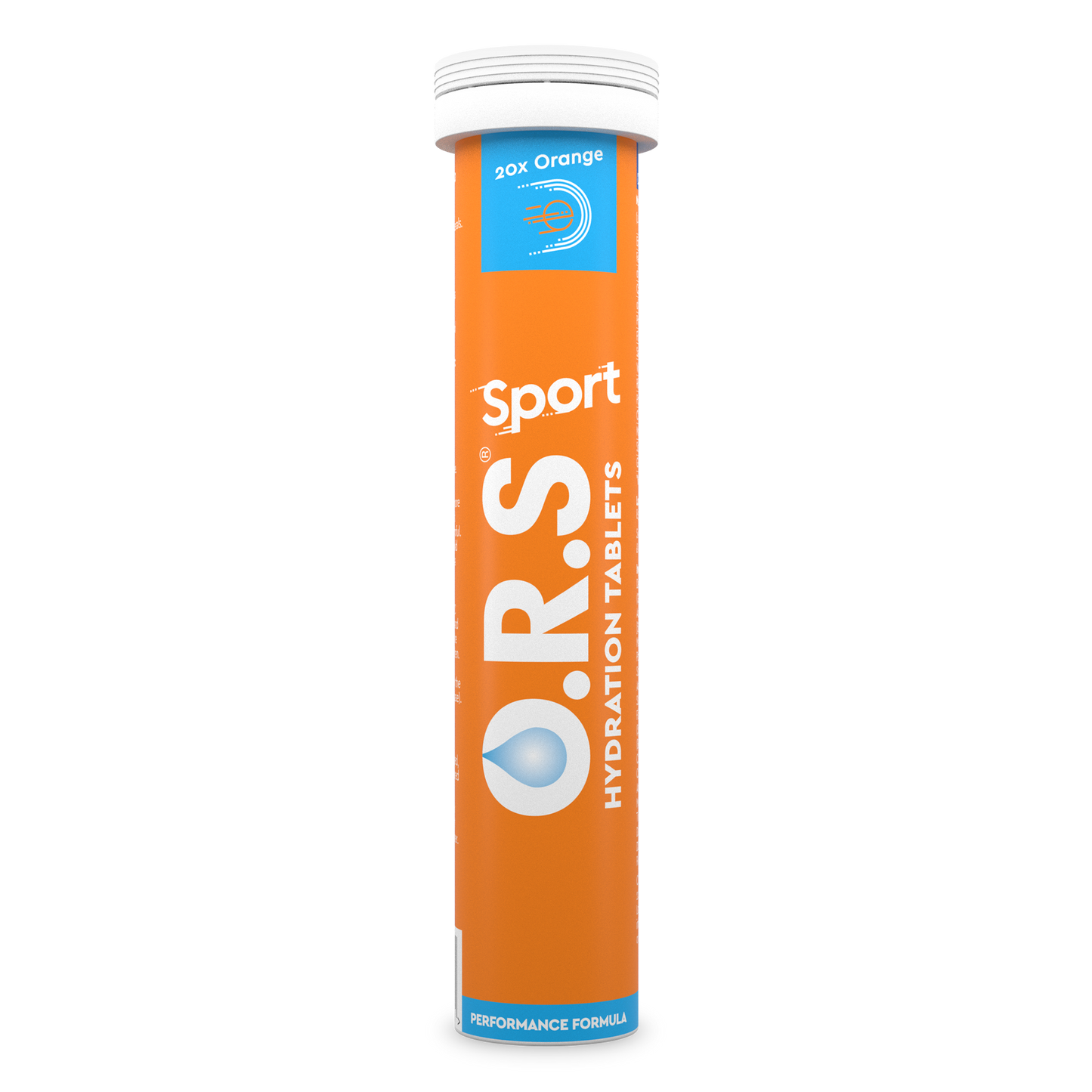 Orange Electrolyte Tablets