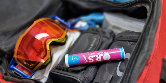 Why O.R.S Should Always Be In Your Hand Luggage