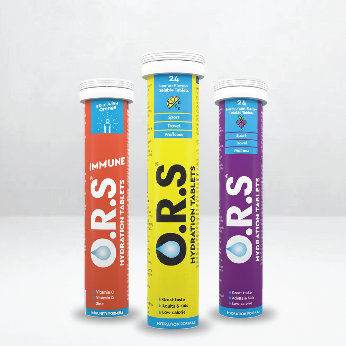 rehydration tablets