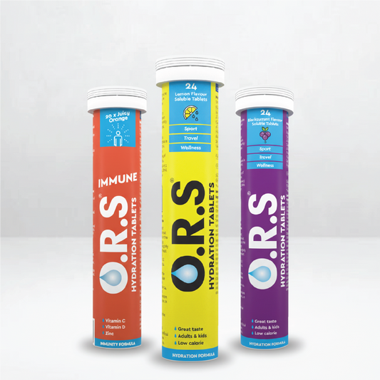 rehydration tablets