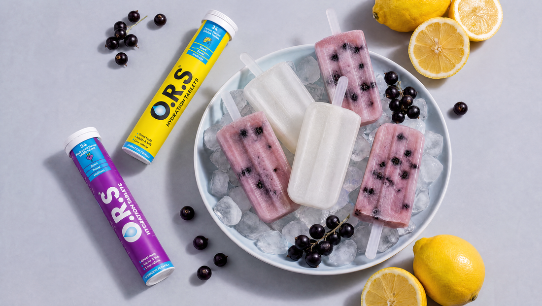 Electrolyte Ice Lollies