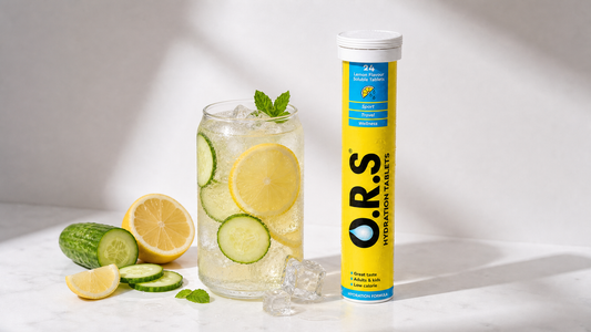 Lemon & Cucumber Mocktail