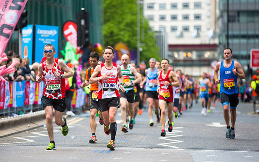 London-marathon - rehydration tablets