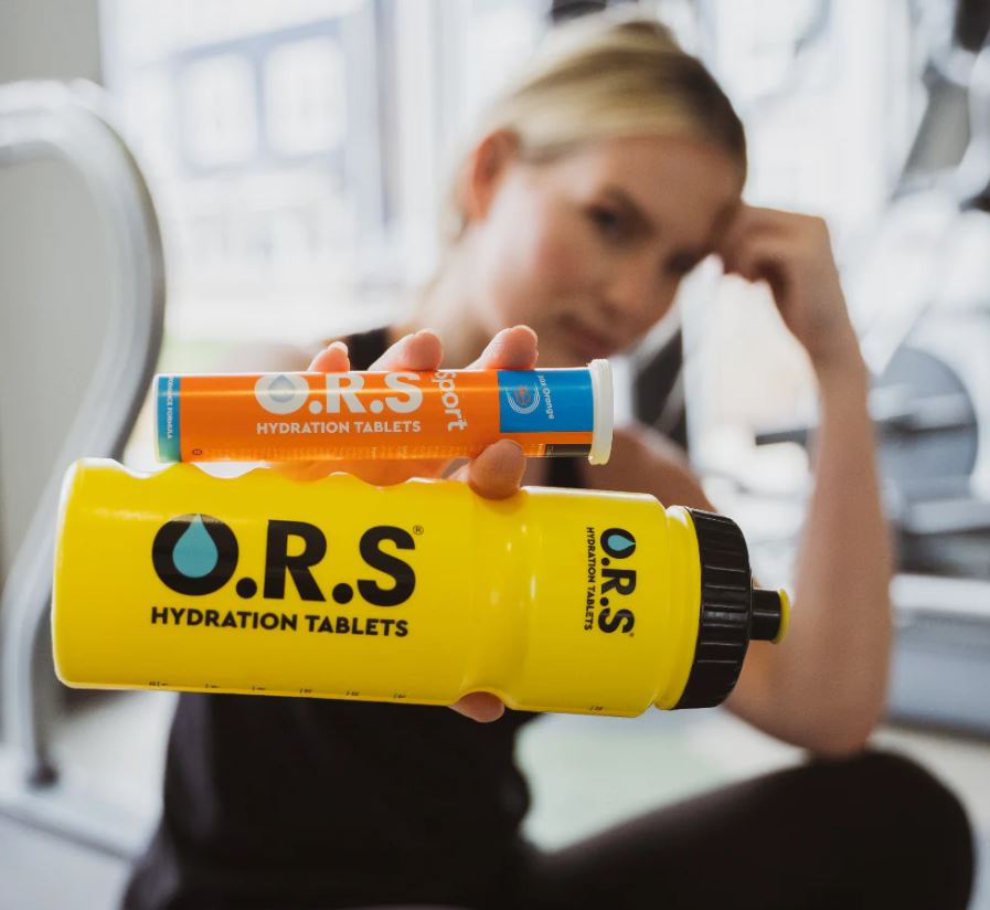ORS Hydration electrolyte tablets