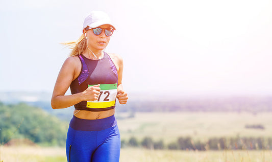 Ultramarathon rehydration tablets