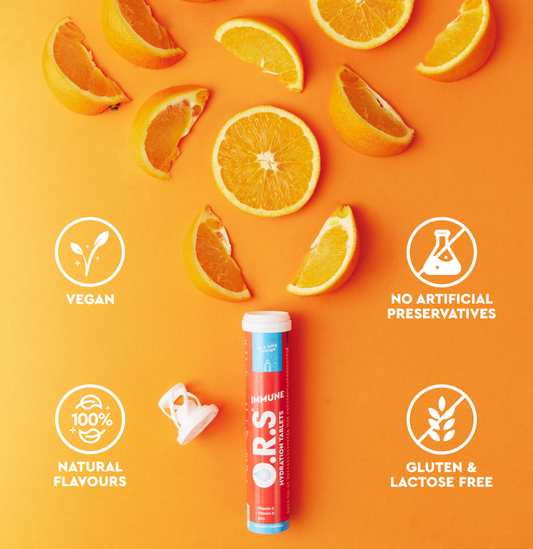 Why O.R.S Electrolyte Tablets Work: The Science Of Hydration