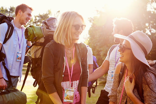 electrolyte tablet - music festival