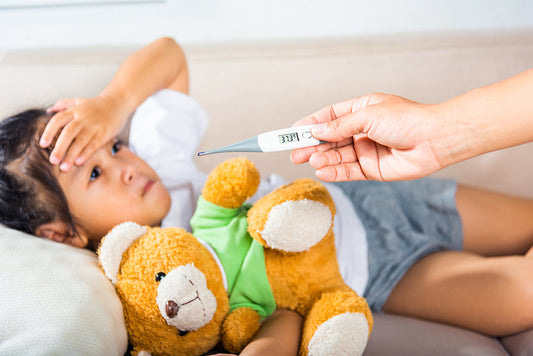 electrolyte tablet - sick child