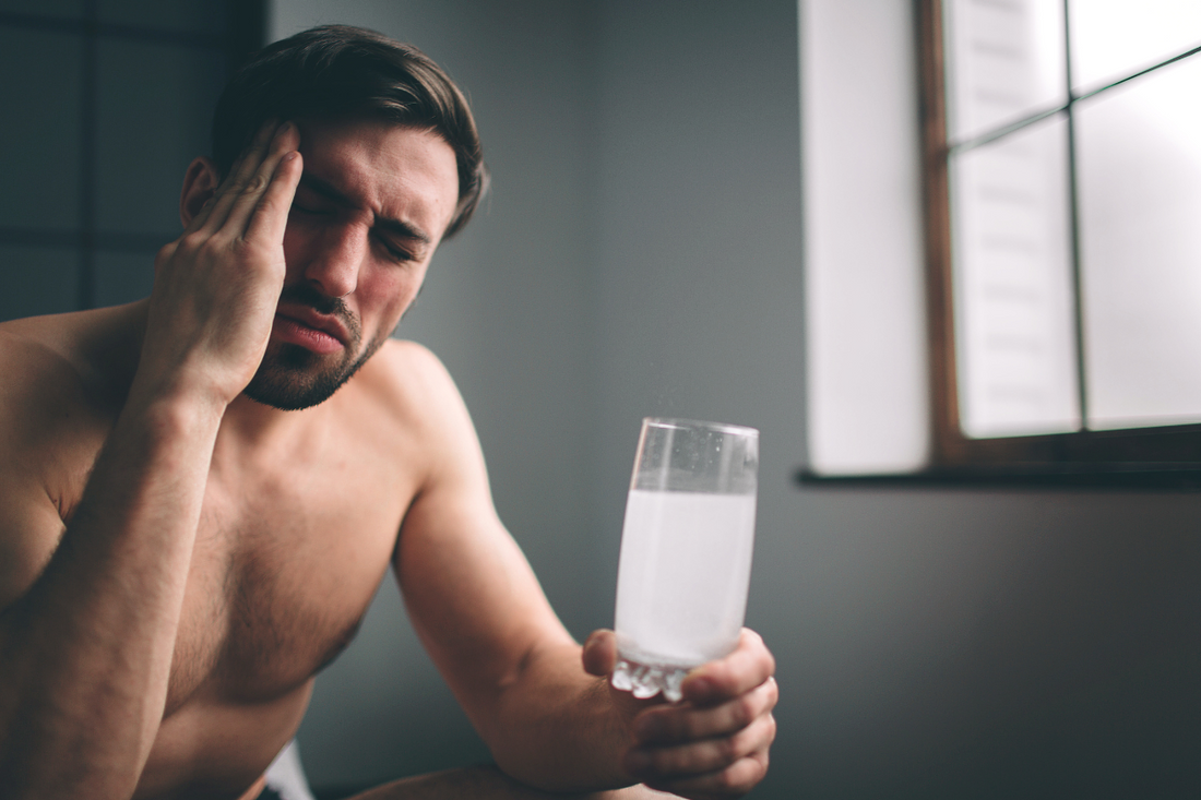 electrolyte tablets - hangover