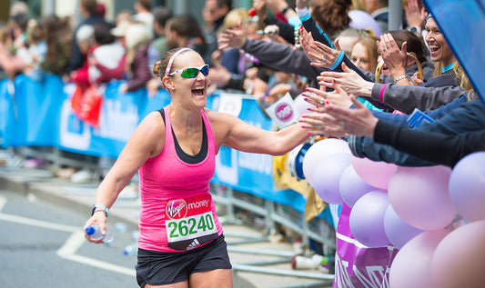 hydration - london marathon