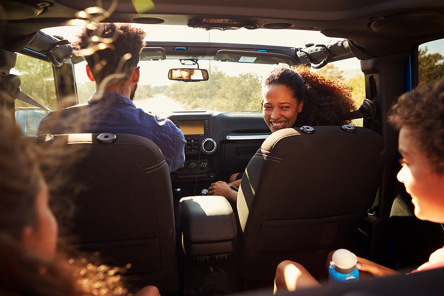 rehydration tablets - family road trip