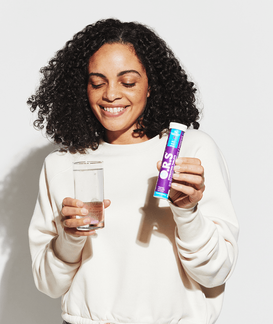 rehydration tablets - staying well hydrated