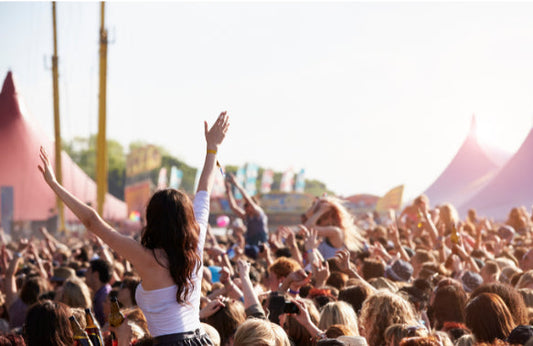 rehydration tablets - summer festival