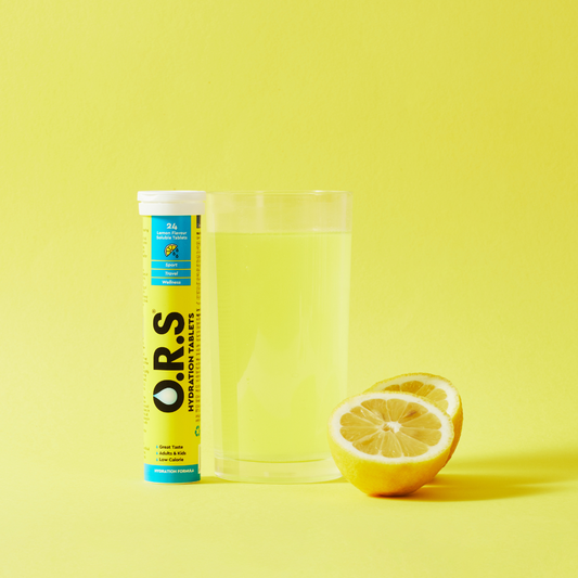 Lemon Electrolyte Tablets
