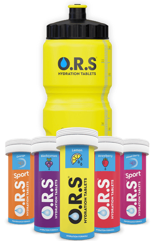 O.R.S Hydration Tablets - NYNM Bundle
