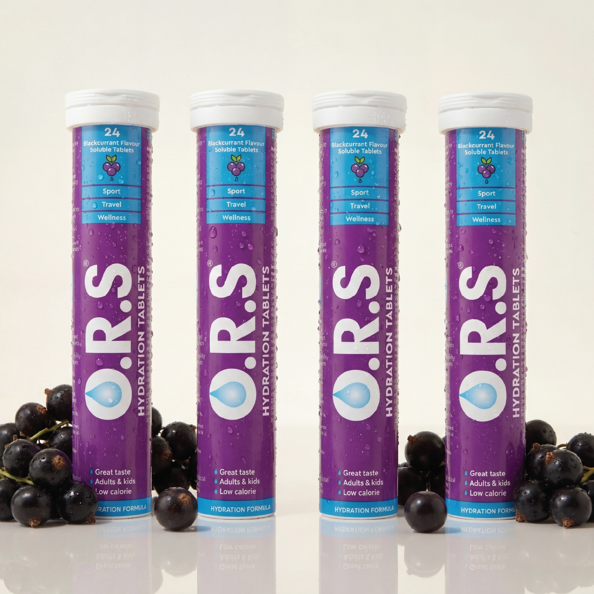 O.R.S Hydration - Save 50% on Electrolyte Subscription