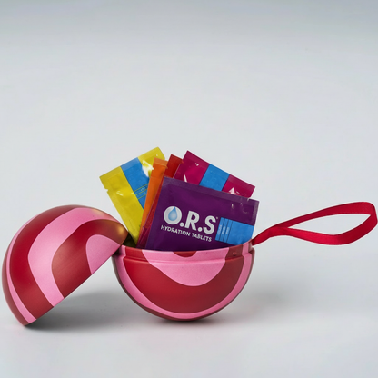 O.R.S x GÅVA Festive Hydration Bauble