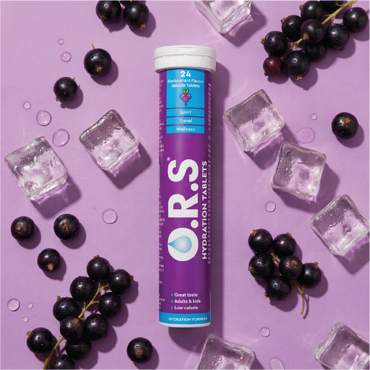 Blackcurrant Electrolyte Tablets
