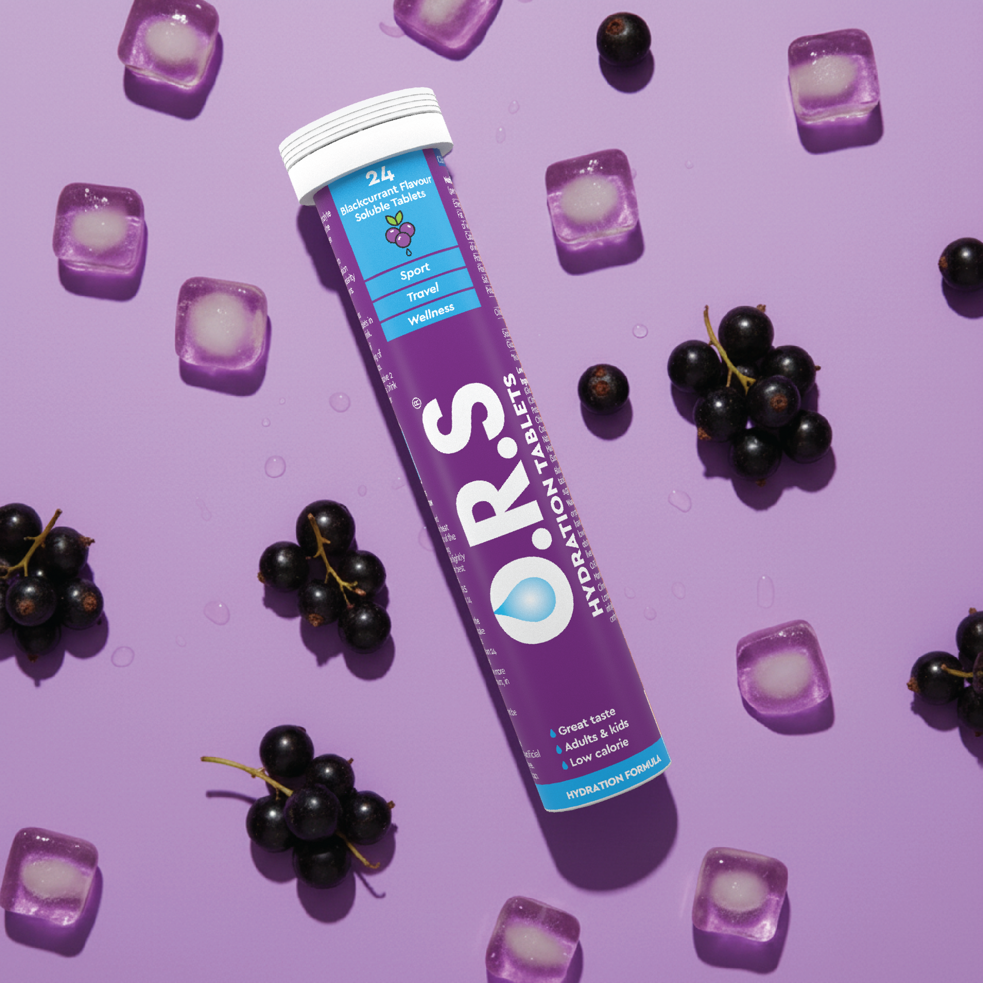 O.R.S Hydration Tablets - Rehydration Tablets with Electrolytes