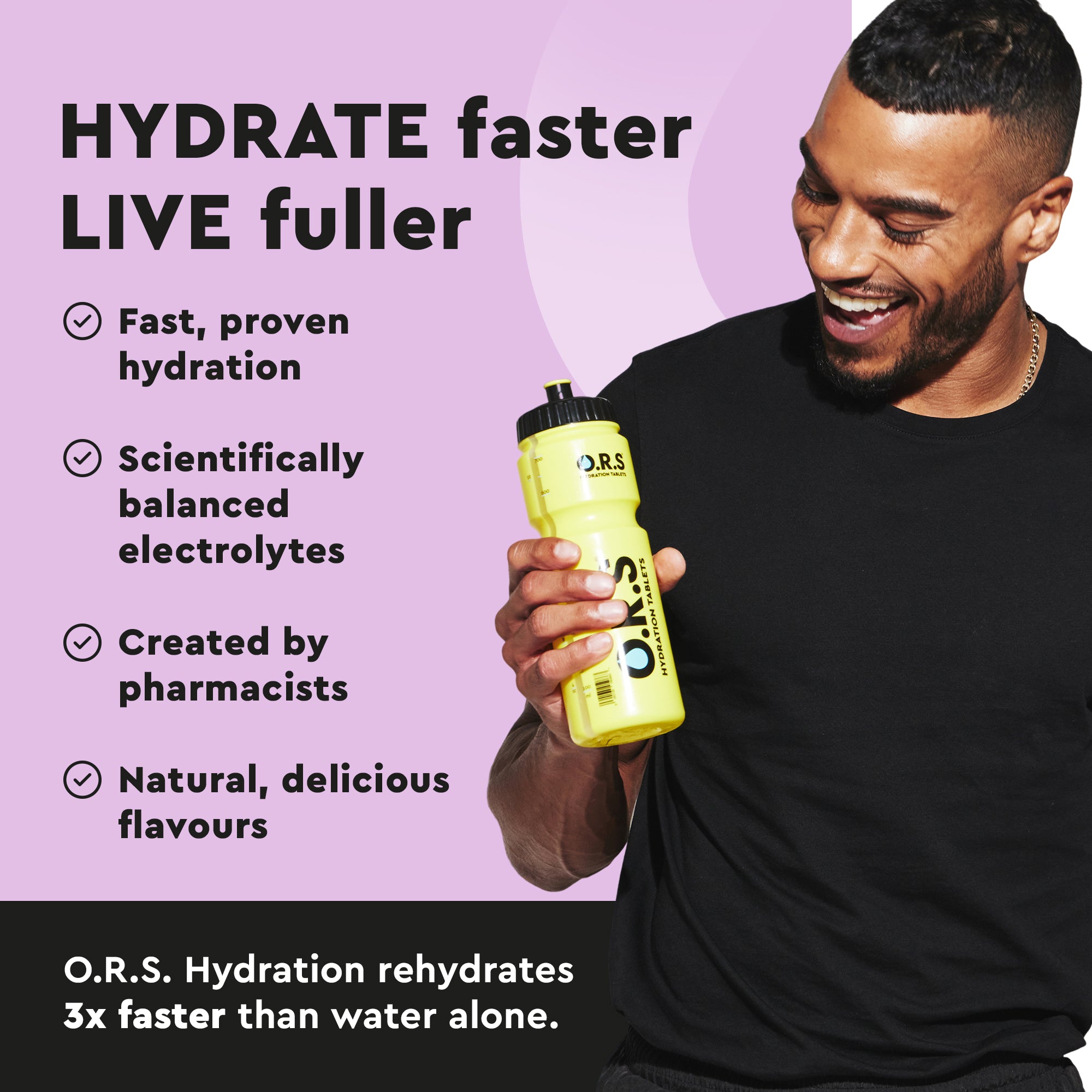 Daily Electrolytes | O.R.S Hydration