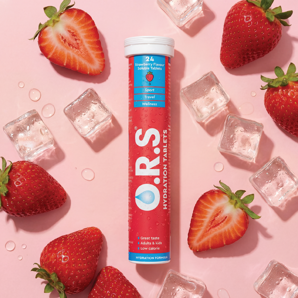 Electrolyte Tablets in Strawberry Flavour for Everyday Hydration – O.R ...